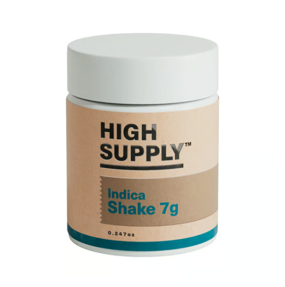 Photograph of product: High Supply | Shake | Kush Mints - 7g
