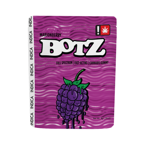 Photograph of product: Botz | Gummy | Marionberry