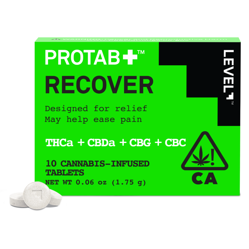Photograph of product: Protab+ Recover - ["55 mg"]