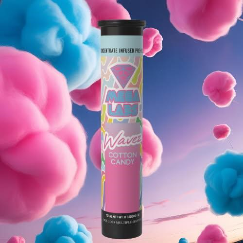 Photograph of product: Cotton Candy | Infused