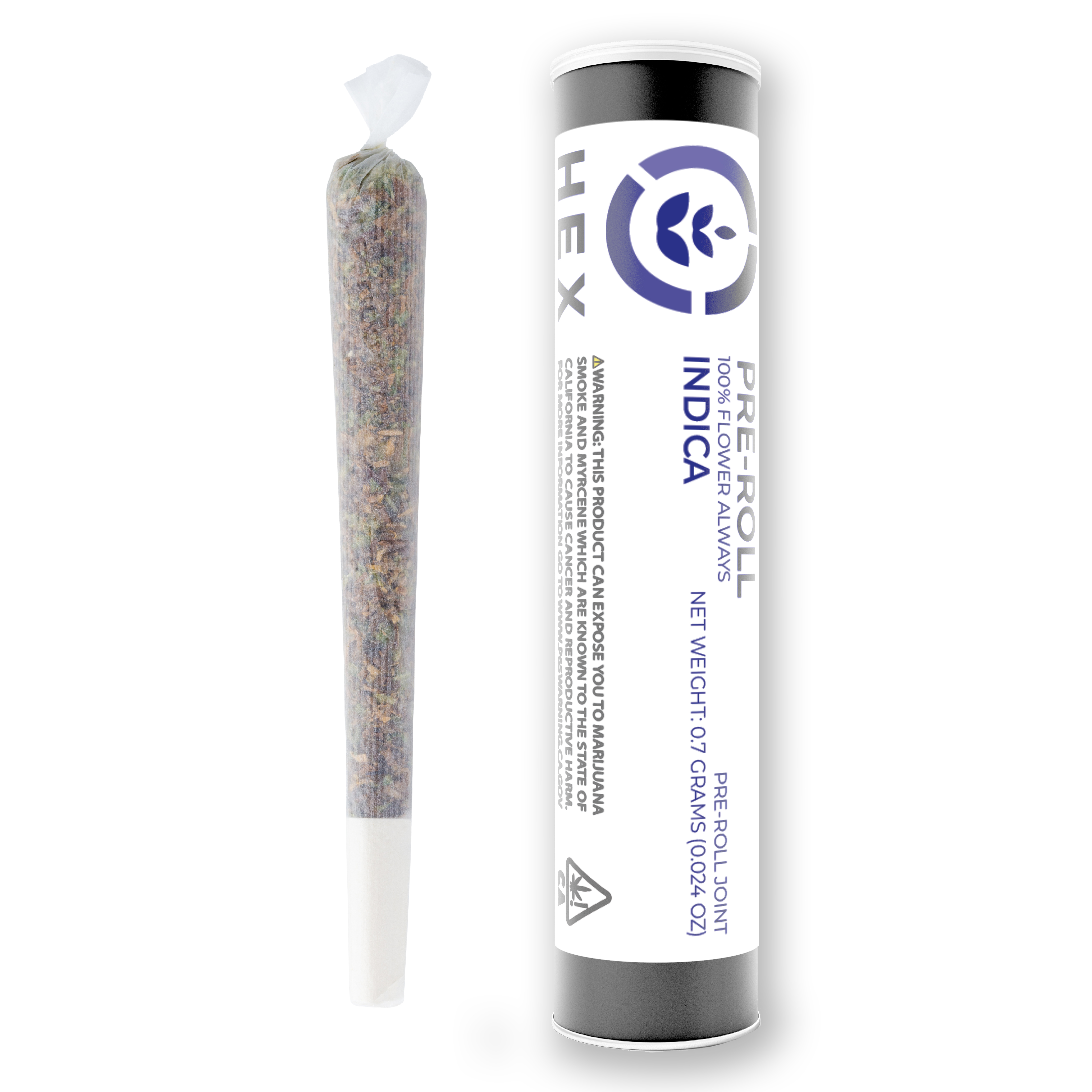 Photograph of product: Hex | Skywalker OG Pre-Roll | 0.7g