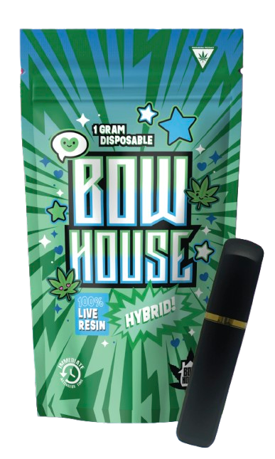Photograph of product: White Widow Live Resin Disposable Vape