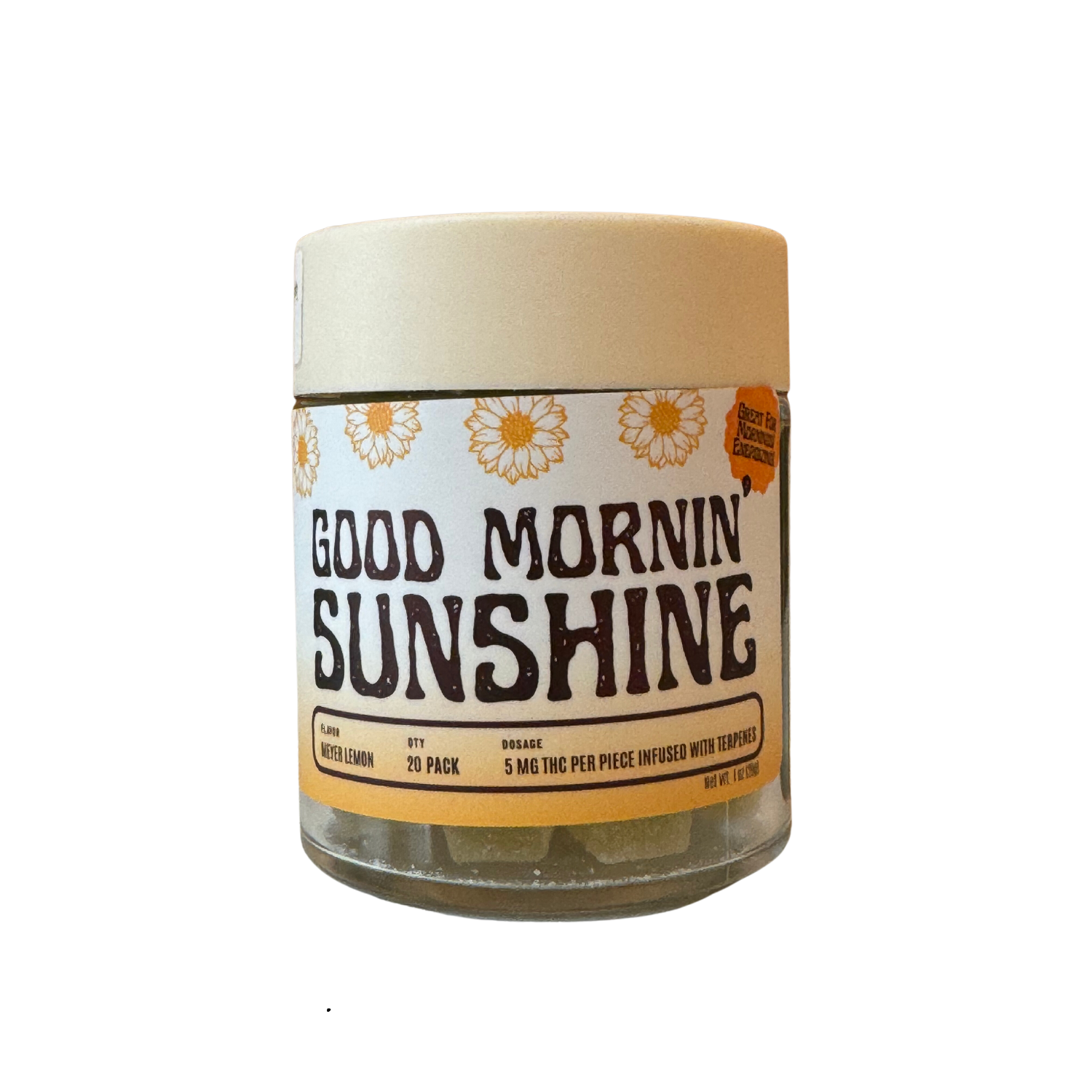 Photograph of product: Good Mornin' Sunshine Rosin Gummies | 100mg | Highly Rooted
