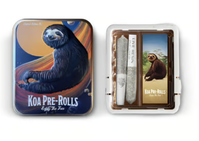 Photograph of Product: 2PK - INFUSED - INDICA