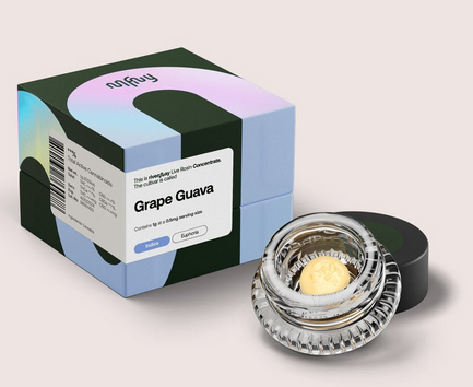 Photograph of product: Grape Guava Live Rosin Badder | Oui'd Dominant | MFNY