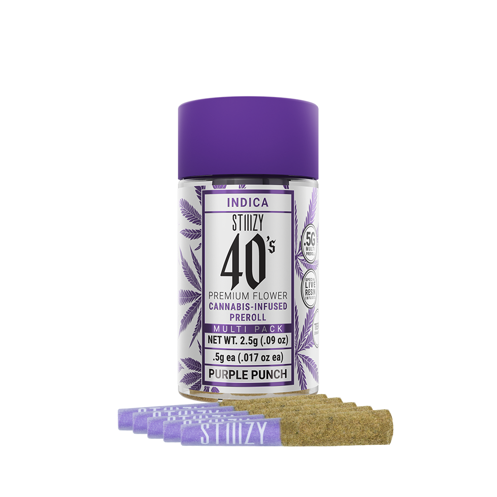 Photograph of product: 40's Purple Punch 5pk