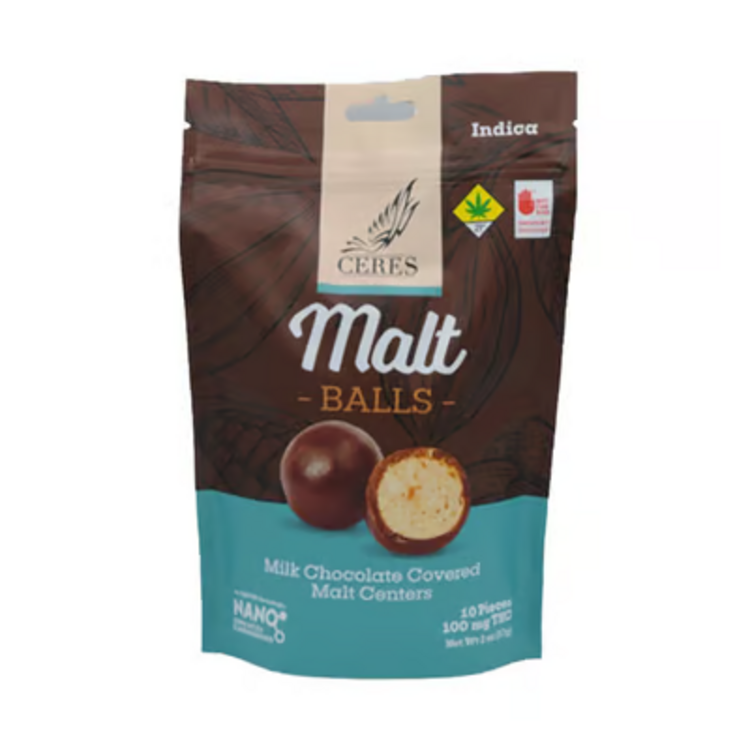 Photograph of product: 10pk Oui'd Chocolate Malt Balls c