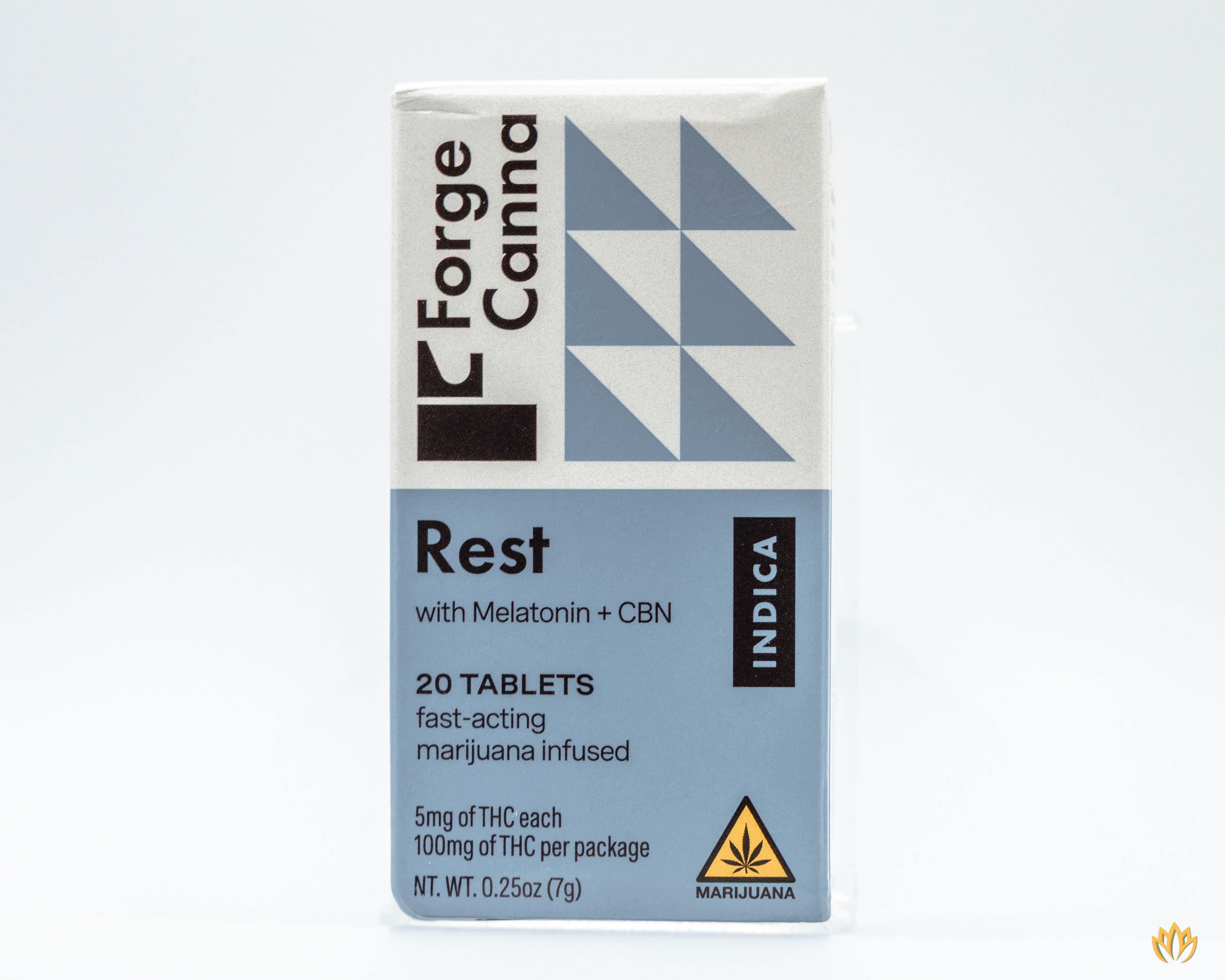 Photograph of product: Forge Canna Rest Tablets