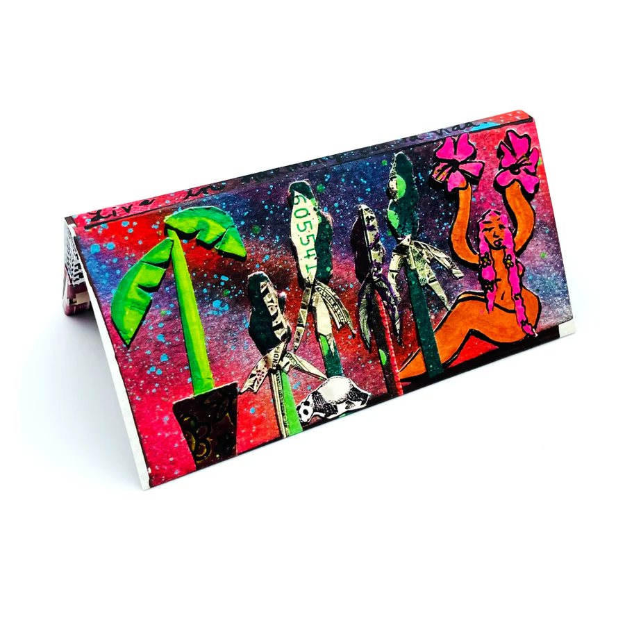 Photograph of product: ZZZ'S ROLLING PAPERS - "Living in Harmony con la vida" by Griselda