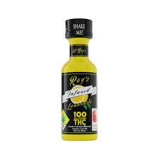 Photograph of product: Ray's Lil Ray's (DOH) 100mg Lemonade