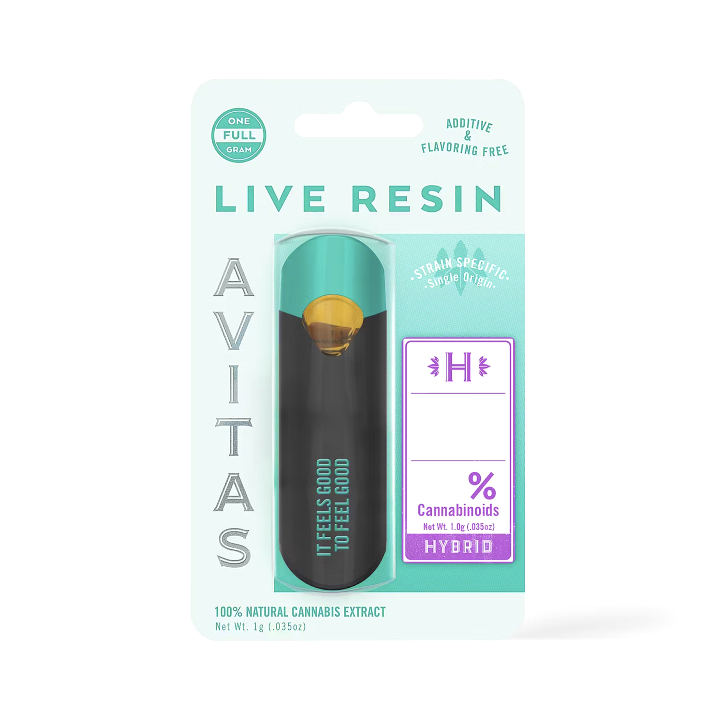 Photograph of product: Avitas - Twizted Tea LR Disposable Cart