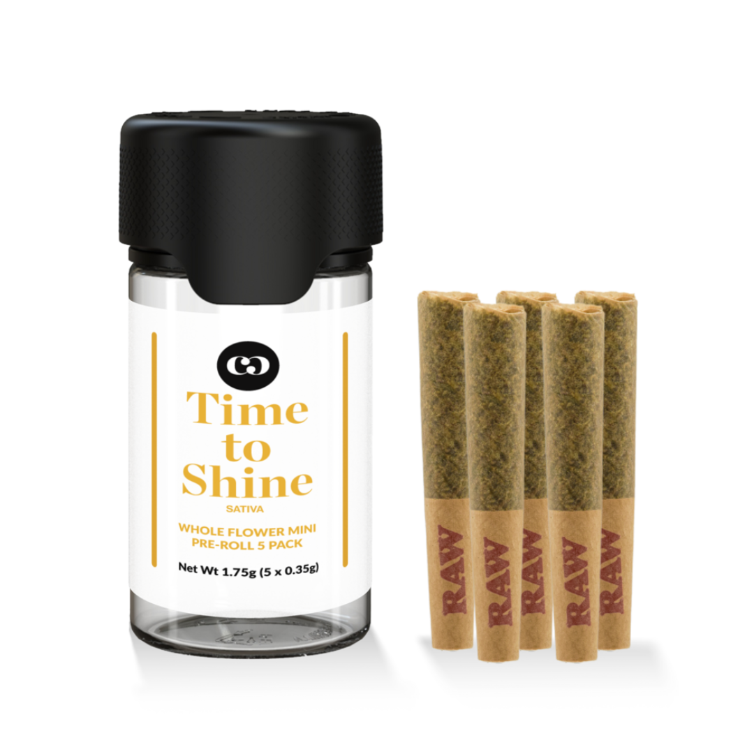 Photograph of product: Common Citizen | Fruitie Pebblez 99 Pre-Roll Pack | 5x0.35g | 1.75g
