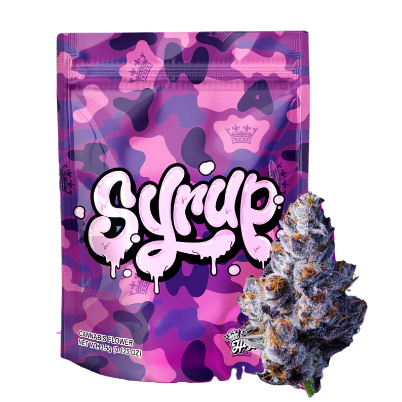 Photograph of product: SYRUP (H) 3.5G FLOWER