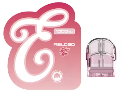 Photograph of product: Lychee Luxe 2:1 - 1g Reload Pod