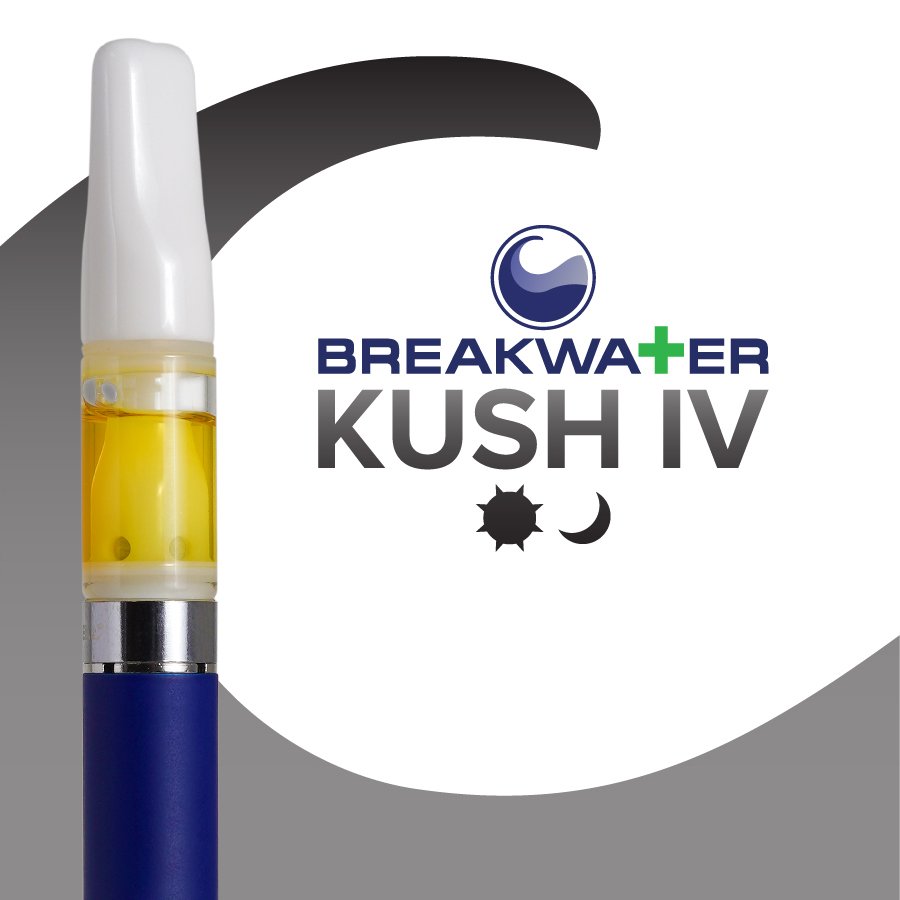 Photograph of product: Kush IV Single Source | 0.5g