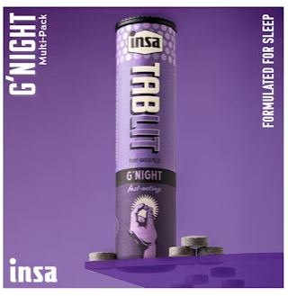 Photograph of product: G'Night Tablit | 20-Servings
