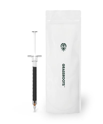 Photograph of product: Full Spectrum | RSO Syringe | 1g