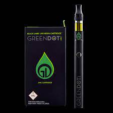 Photograph of product: Green Dot Labs - BL Cartridge - Granola Band x ROYGBIV Red