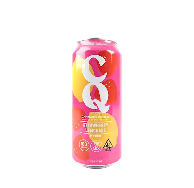 Photograph of product: Strawberry Lemonade -100mg - 16 FL OZ - 