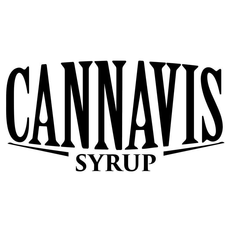 Photograph of product: Cannavis Passionfruit Syrup 500MGx2PK