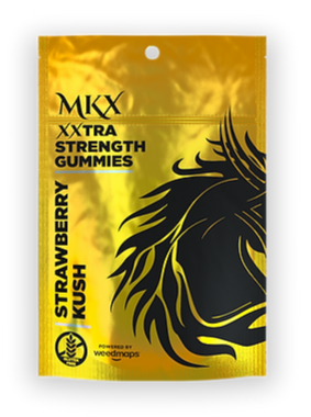 Photograph of product: MKX Gummies Tropical Mix 200mg
