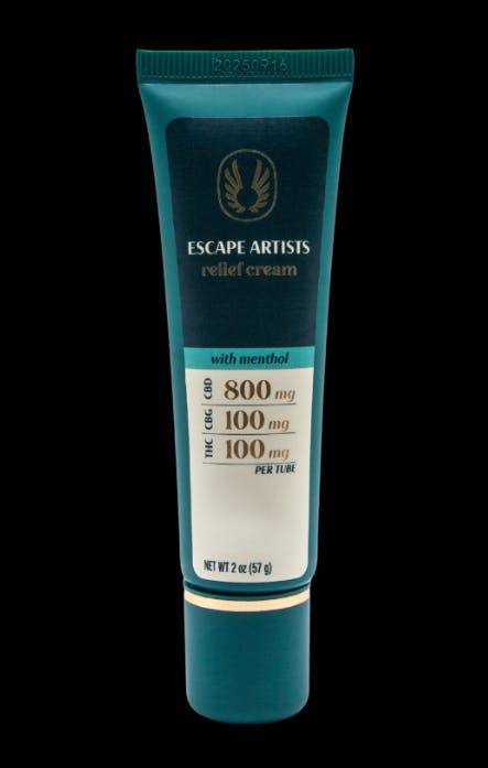 Photograph of product: RELIEF CREAM | MENTHOL | 2OZ | TUBE