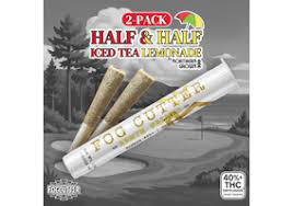 Photograph of product: Arnie Palmer Infused Pre-rolls 0.5g | 2pk