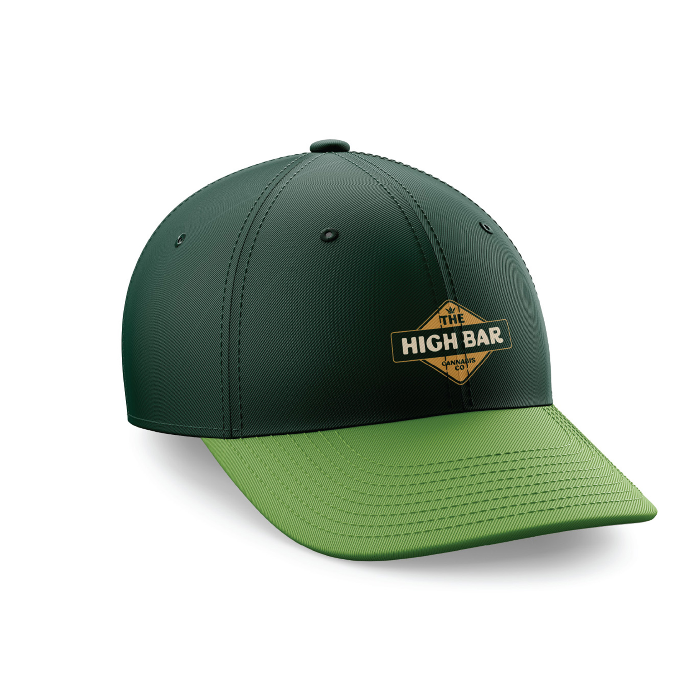 Photograph of product: Hat | Color: Green