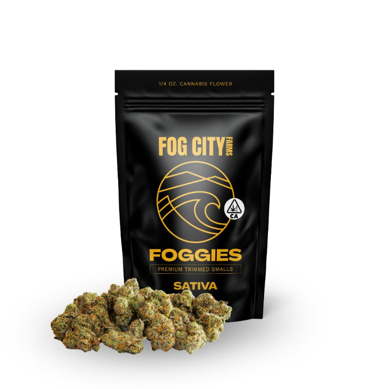 Photograph of product: Fog City Farms - Santa Cruz Dream Smalls 7g