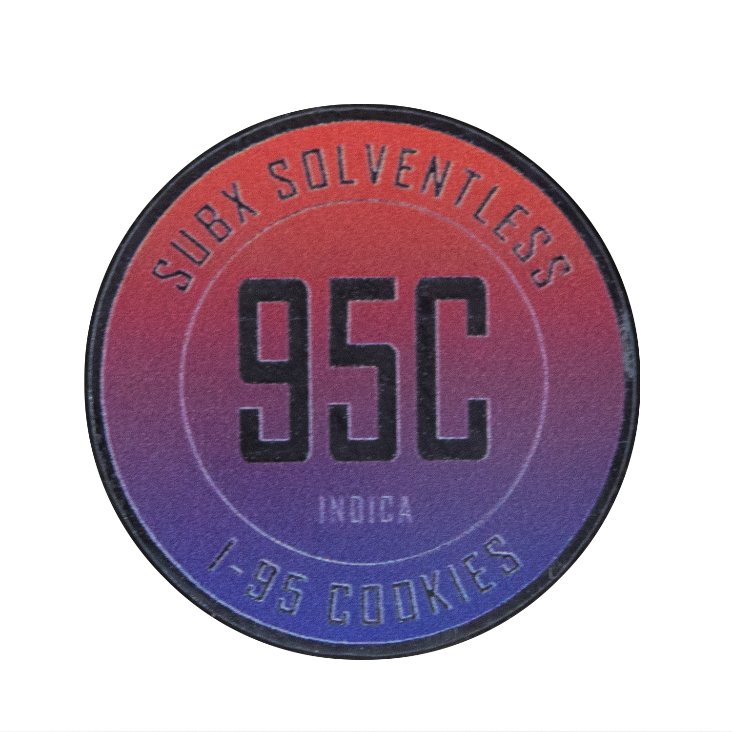 Photograph of product: SubX: I-95 Cookies (I) - Supreme Live Rosin