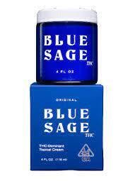 Photograph of product: BLUE SAGE - 4 OZ Original Topical
