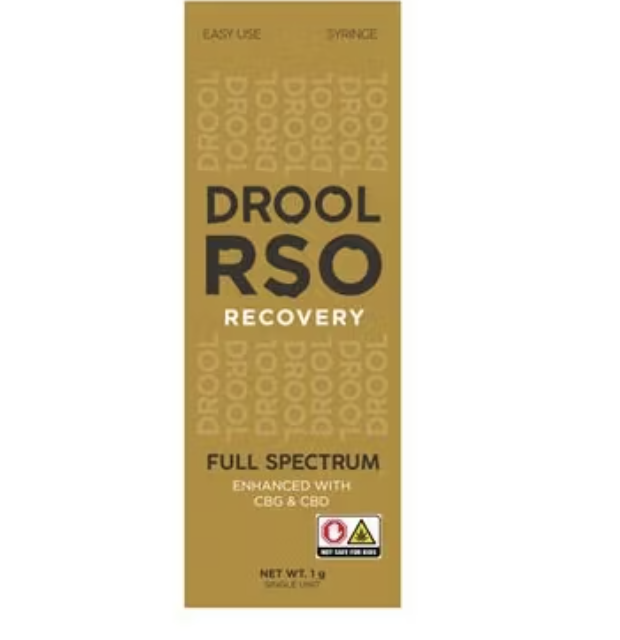 Photograph of product: Drool-Rso Recovery Syringe 1G
