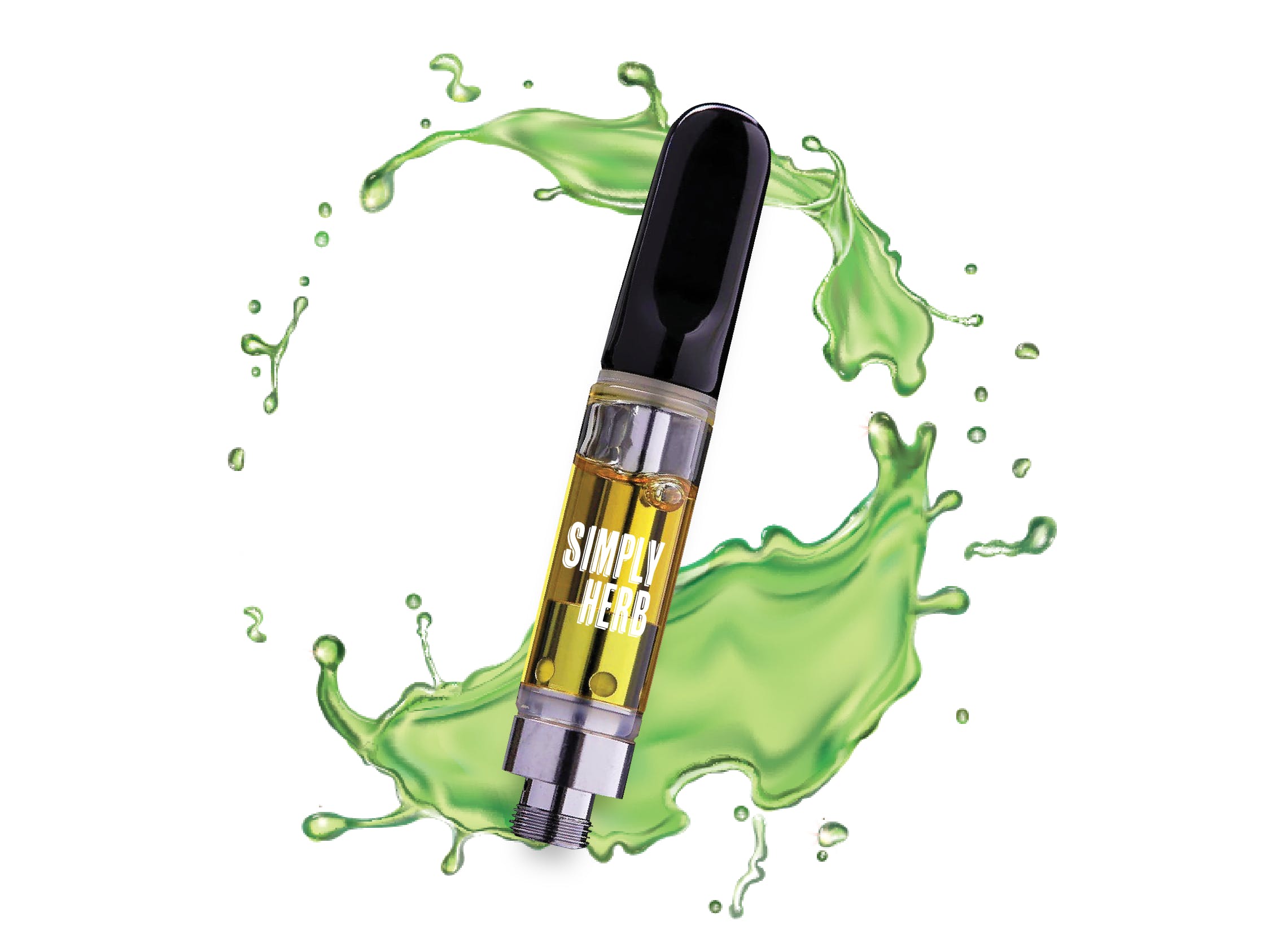 Photograph of product: Simply Herb: Mango Tango | Distillate Cart
