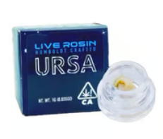 Photograph of product: HONEY BELTS 1G COLD CURE LIVE ROSIN