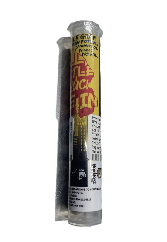 Photograph of product: Banana Smoothie - 1.5g Infused Pre-roll