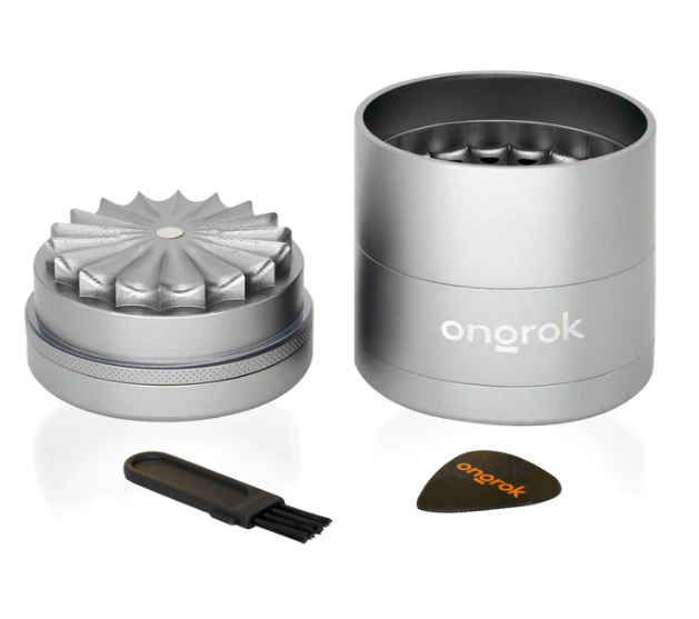 Photograph of product: 5 Piece Magnetic Grinder - Gun Metal