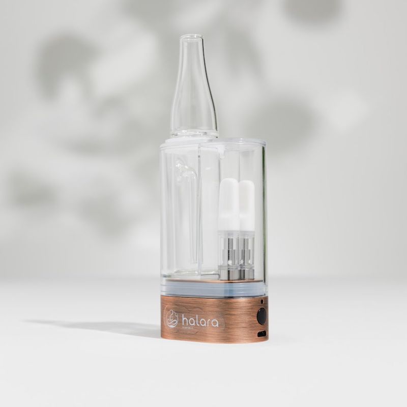 Photograph of Product: Double Cart Bubbler Battery PS1 - Halara