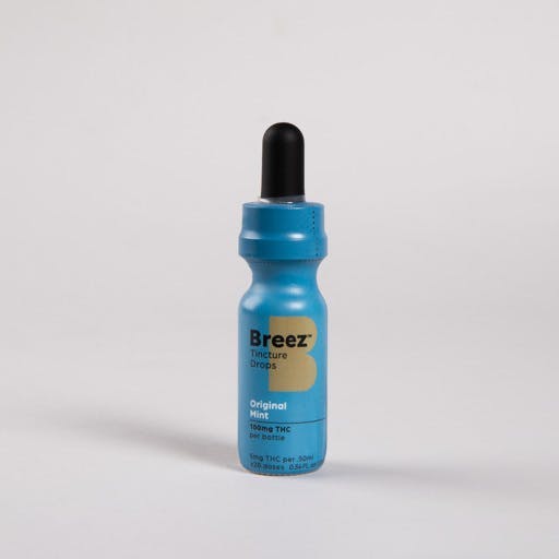 Photograph of product: Original Mint | 500mg 15ml Tincture