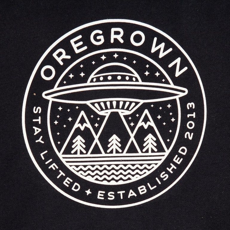Photograph of product: Oregrown 0.5G Live Resin Disposable - Glitterati