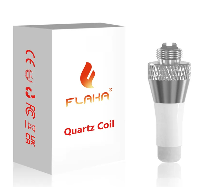 Photograph of product: Coil | Flaka by Hamilton Devices | Quartz Dab Tip | Replacement
