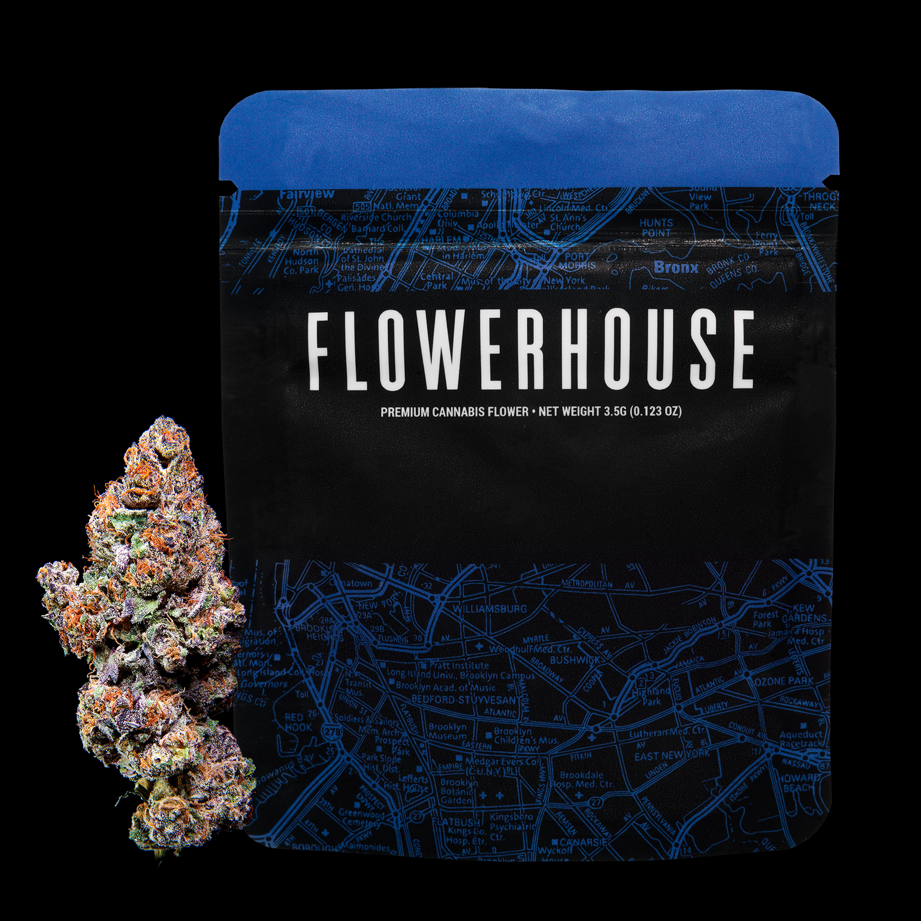 Photograph of product: 3.5g Gush Premium Flower