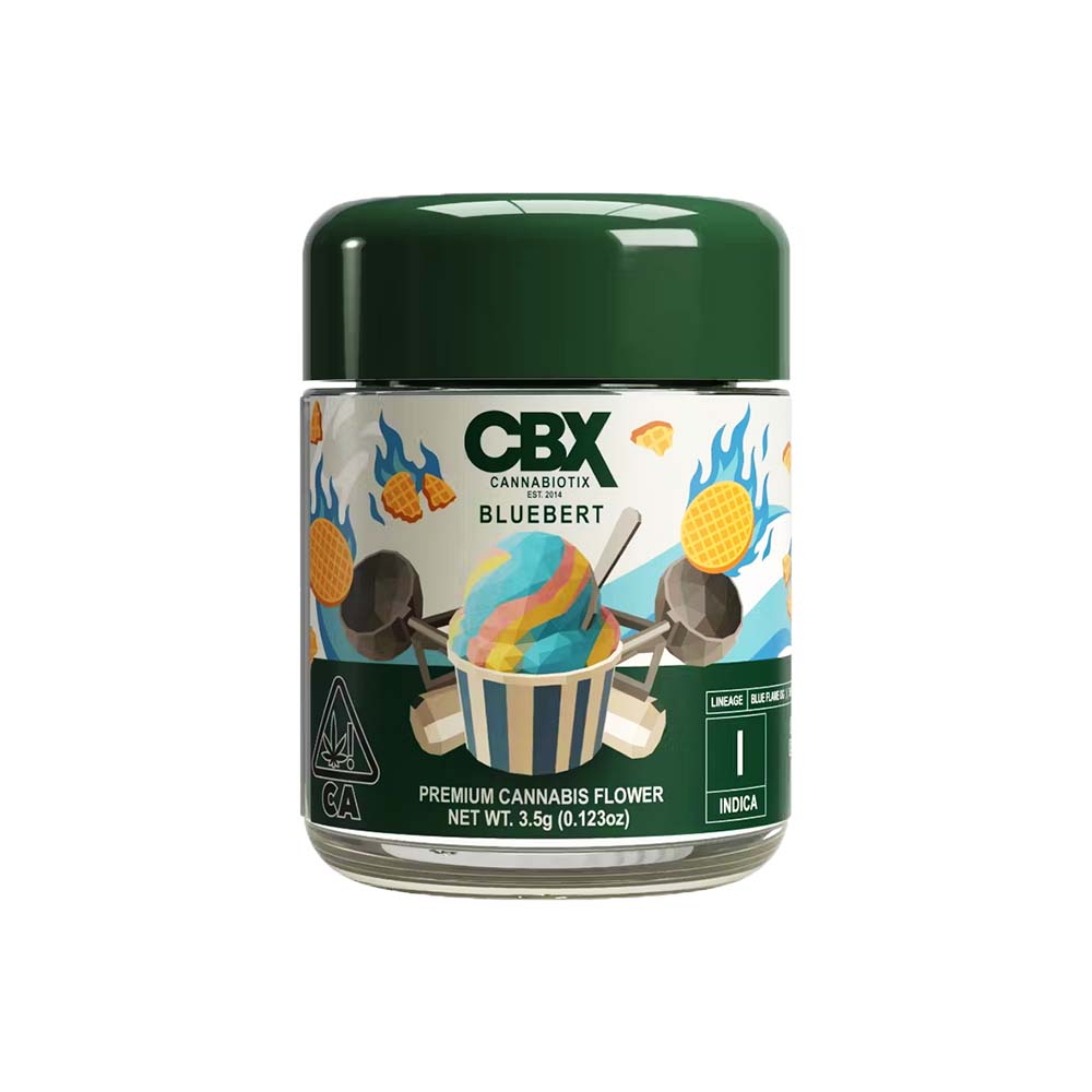 Photograph of product: Bluebert 3.5g