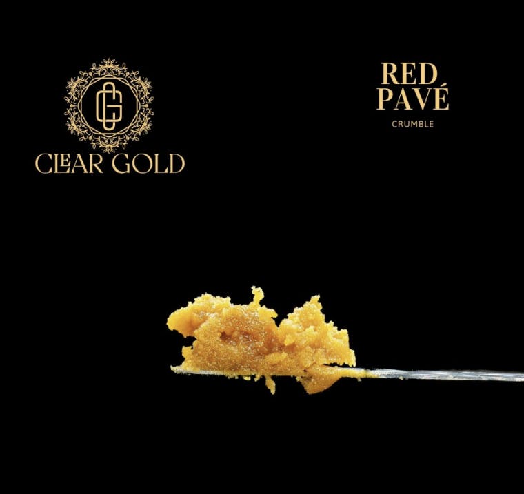 Photograph of product: Red Pave 1g Cured Crumble