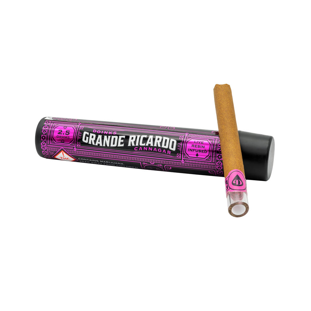 Photograph of product: Grande Ricardo - Live Resin Cannagar