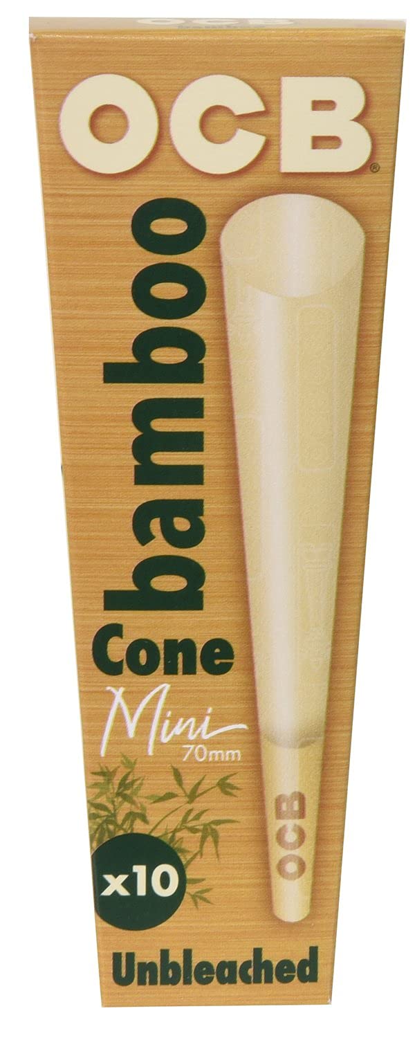 Photograph of product: OCB Bamboo Cones Mini- 10pk