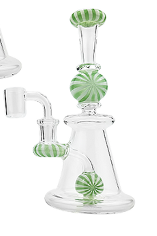 Photograph of product: 7.5" section color stripe rig