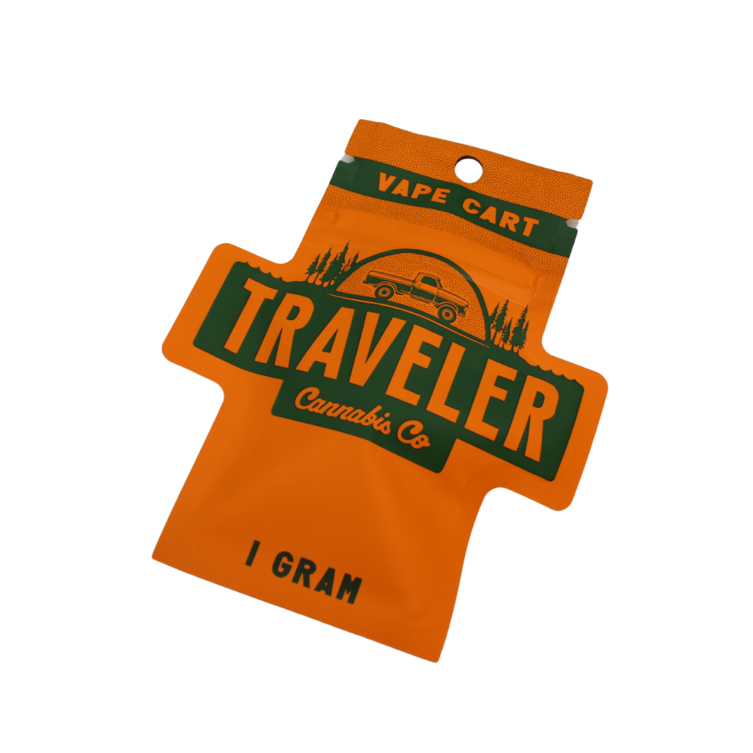 Photograph of product: Traveler Strawberry Watermelon 510 Cartridge | 1g