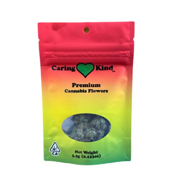 Photograph of product: Purple Kush (I) Indoor BIGS 3.5g 8th - Stony's Reserves | Caring Kind