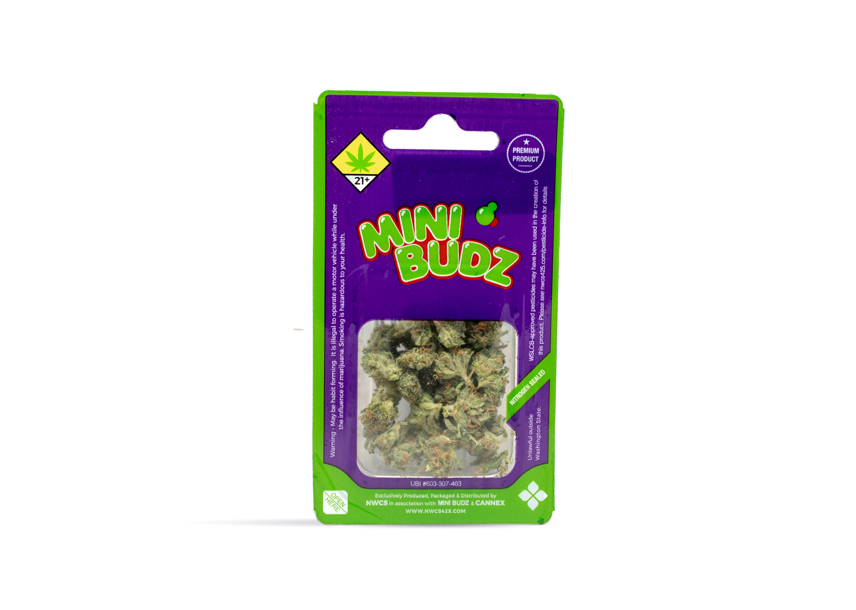 Photograph of product: California Flower - 3.5g