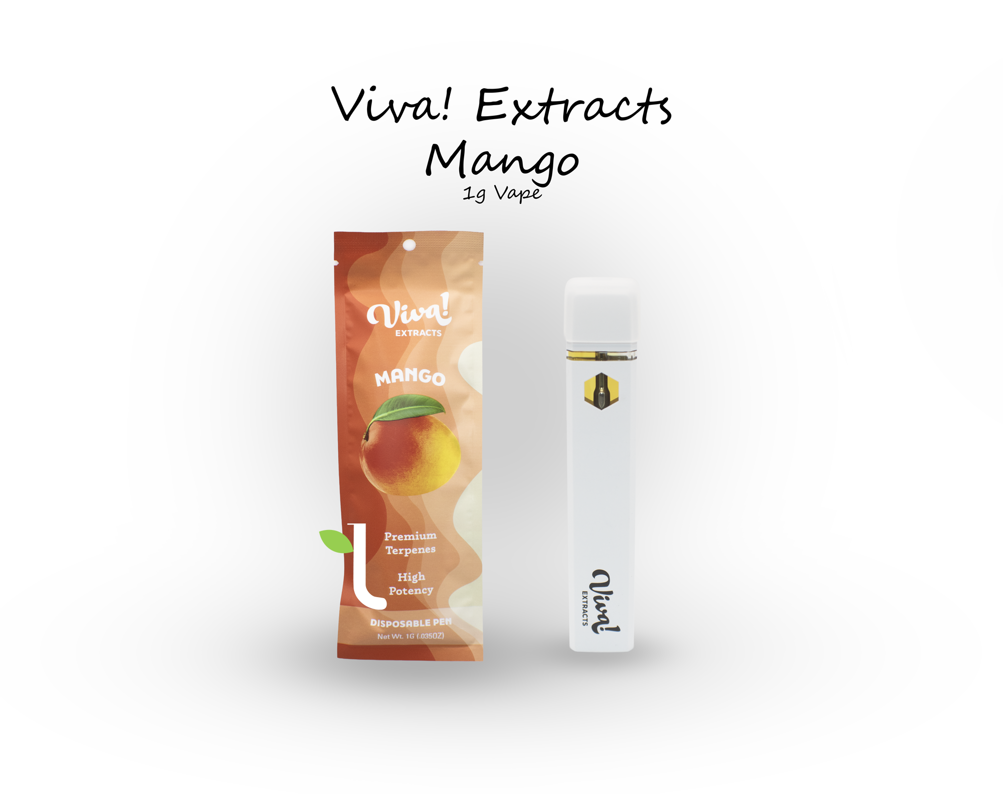 Photograph of product: Viva Extracts | Mango Vape